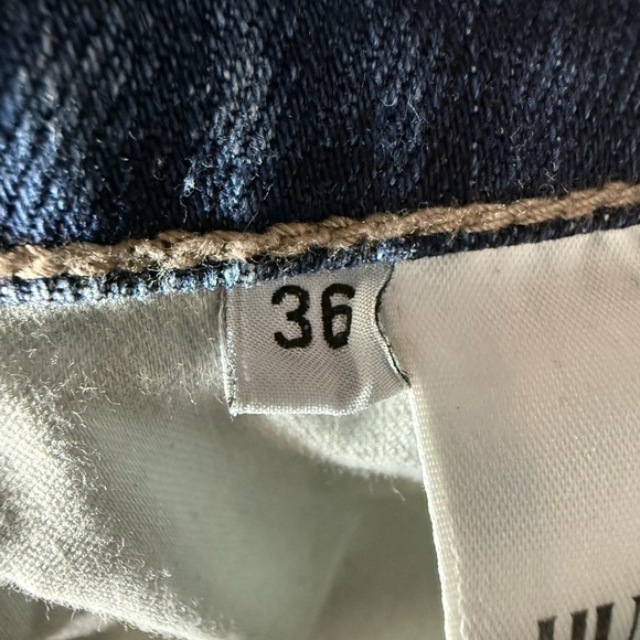 Hudson Jeans Blue Jean Shorts with Frayed Hem casual denim summer wear - Picture 5 of 7